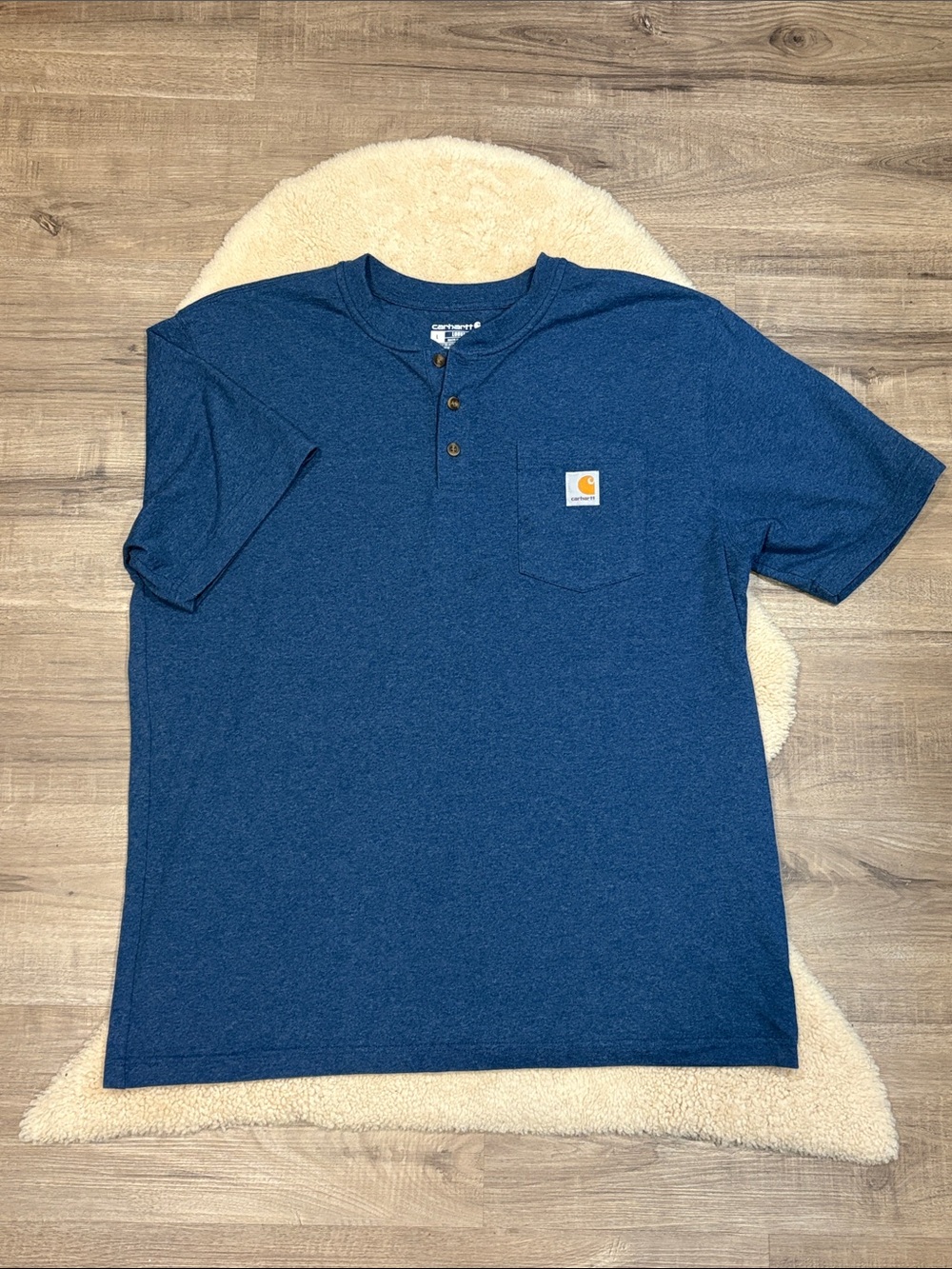 CARHARTT Dearborn Loose Henley T-Shirt